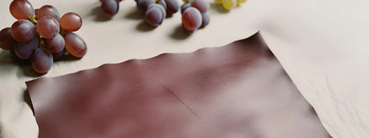 le cuir de raisin