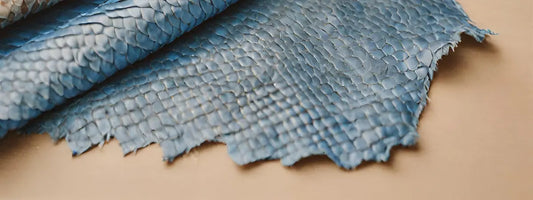 Cuir de poisson : qu'est ce que c'est ?