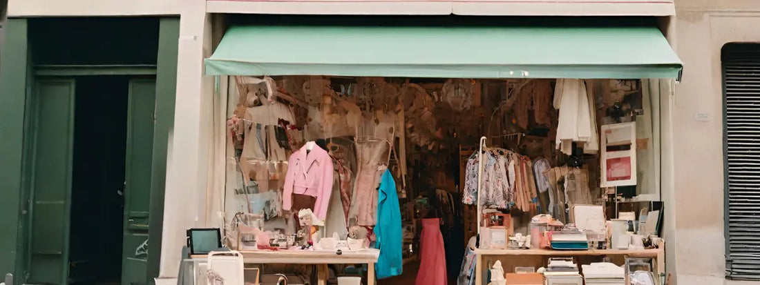 meilleures friperies de Paris