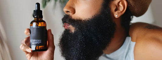 huilr de ricin sur la barbe