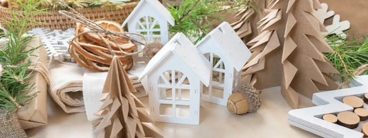 décoration de noël zéro déchet