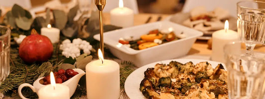 repas de noël vegan