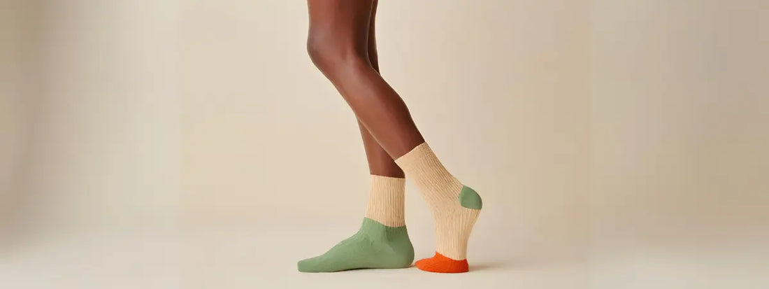 Chaussettes eco responsables sale