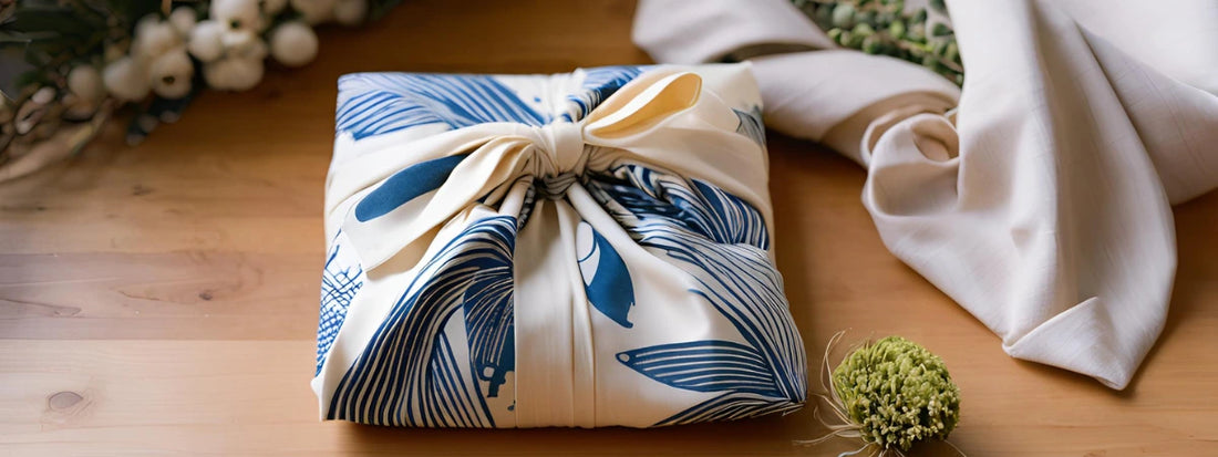 Furoshiki : emballage cadeau japonais