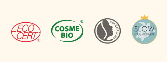 Label bio cosmétique